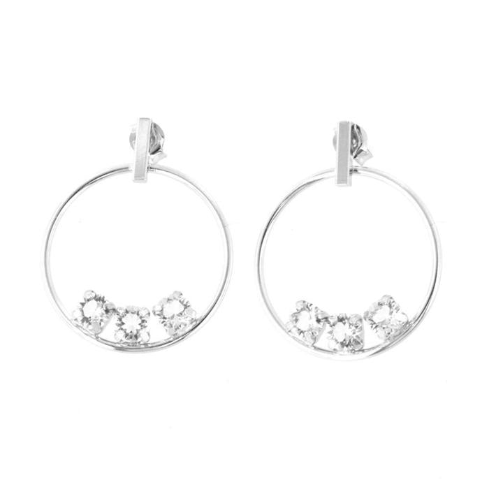 Boucles d'oreilles en argent 925