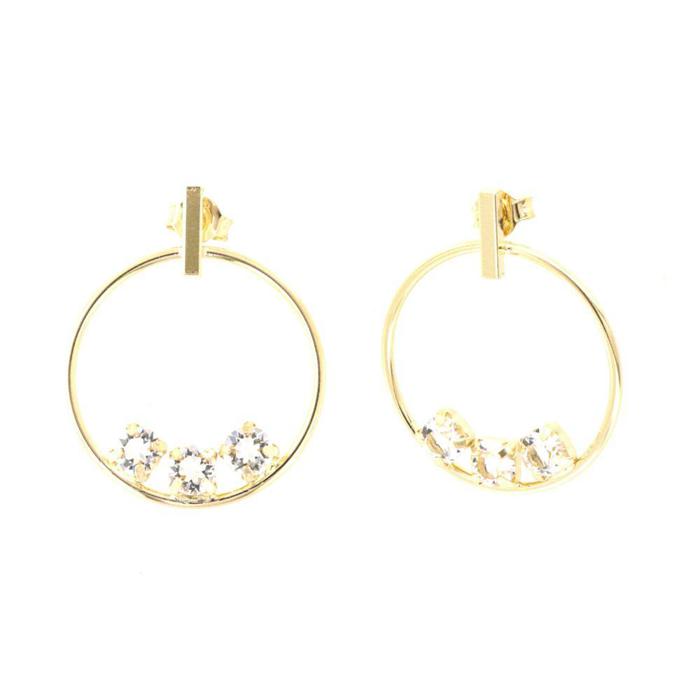 Boucles d'oreilles en argent 925