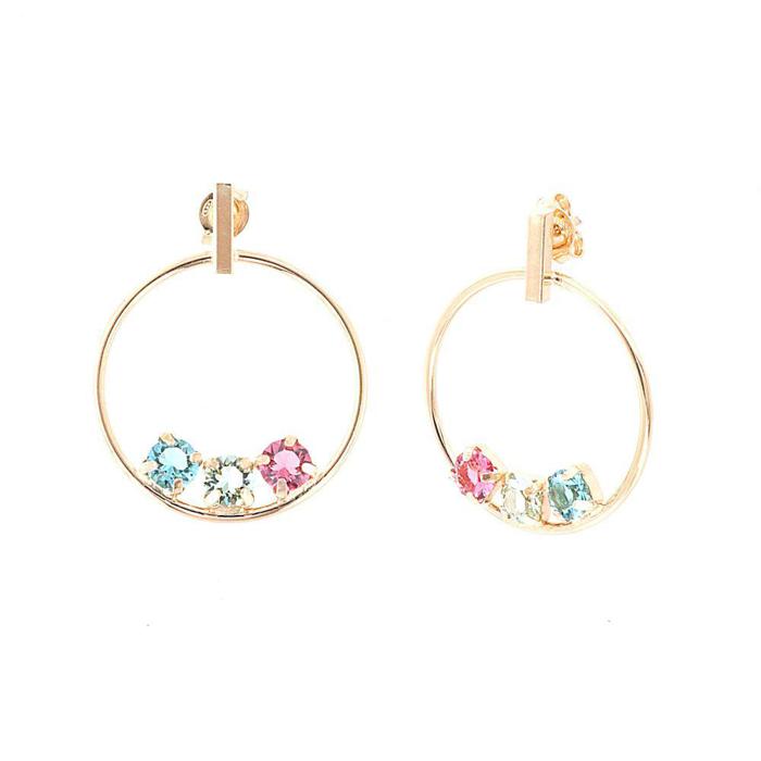 Boucles d'oreilles en argent 925