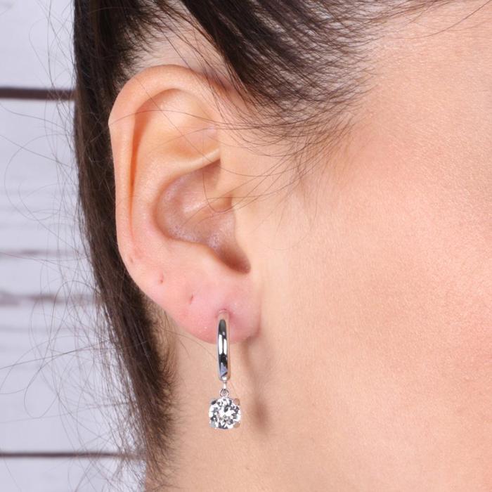 Boucles d'oreilles en argent 925