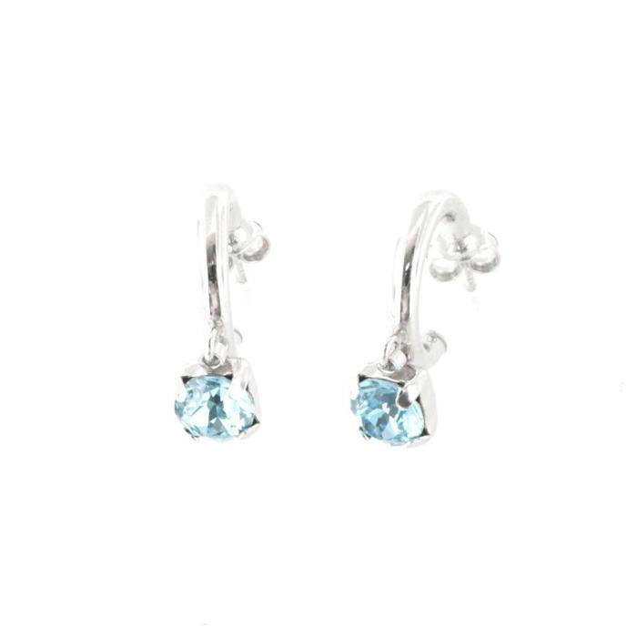 Boucles d'oreilles en argent 925