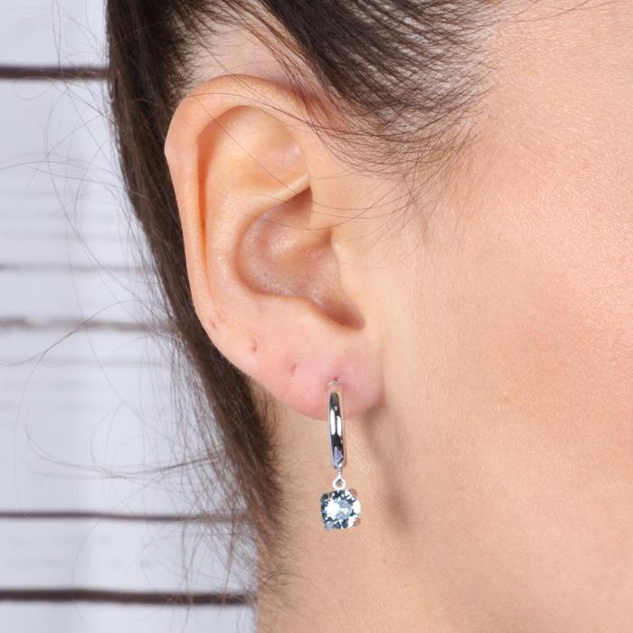 Boucles d'oreilles en argent 925