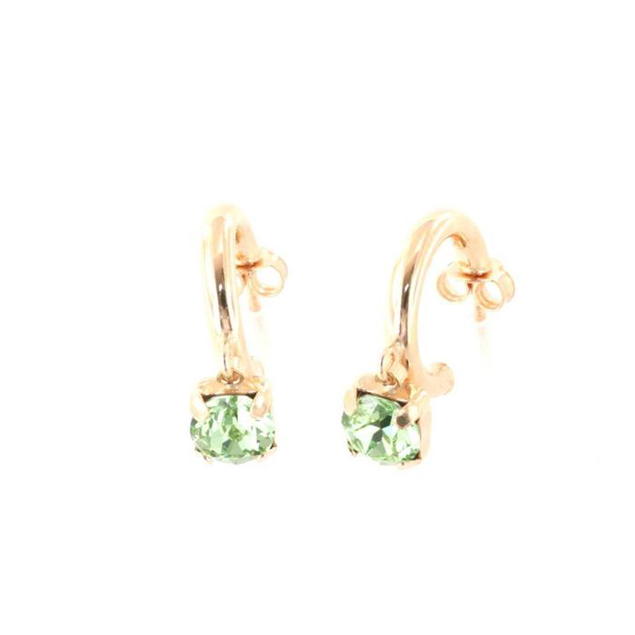 Boucles d'oreilles en argent 925