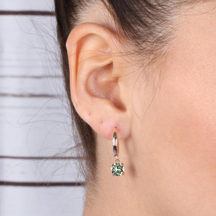 Boucles d'oreilles en argent 925