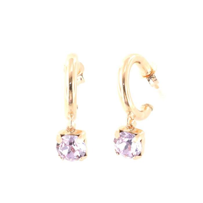 Boucles d'oreilles en argent 925