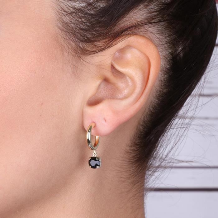 Boucles d'oreilles en argent 925