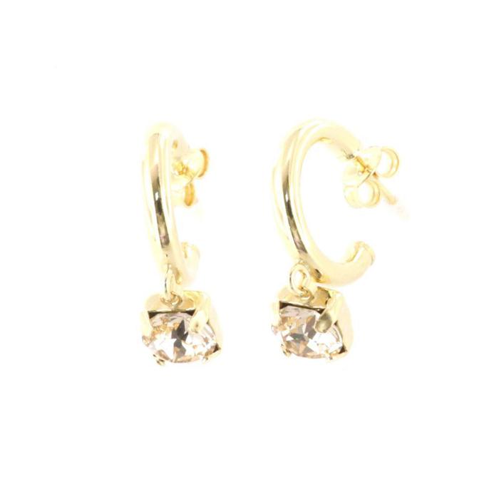 Boucles d'oreilles en argent 925