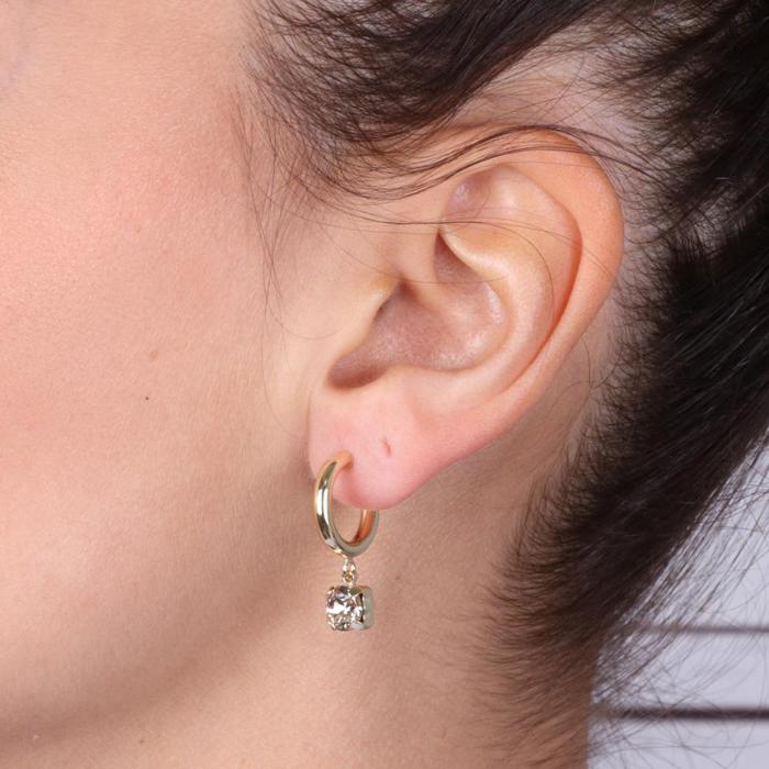 Boucles d'oreilles en argent 925