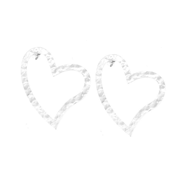 Boucles d'oreilles en argent 925