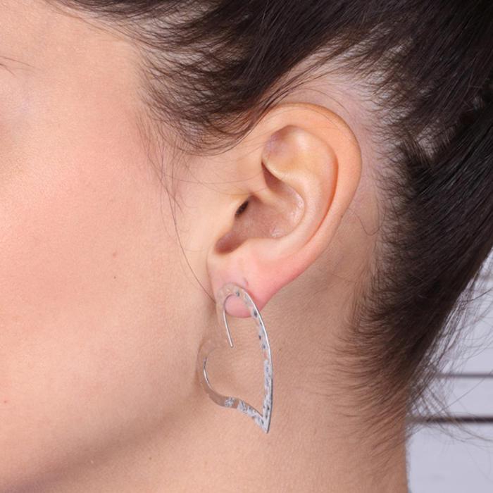 Boucles d'oreilles en argent 925