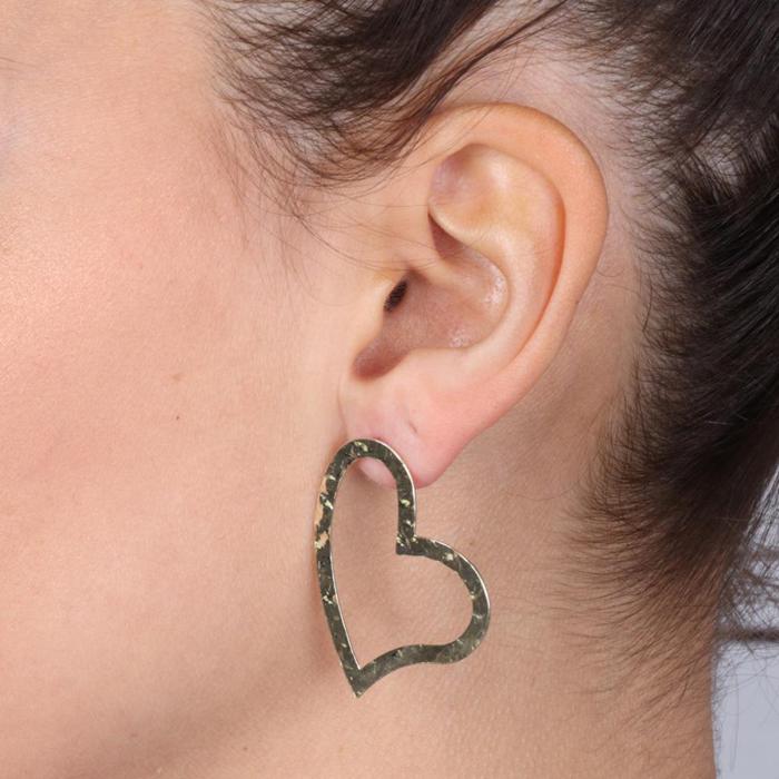 Boucles d'oreilles en argent 925