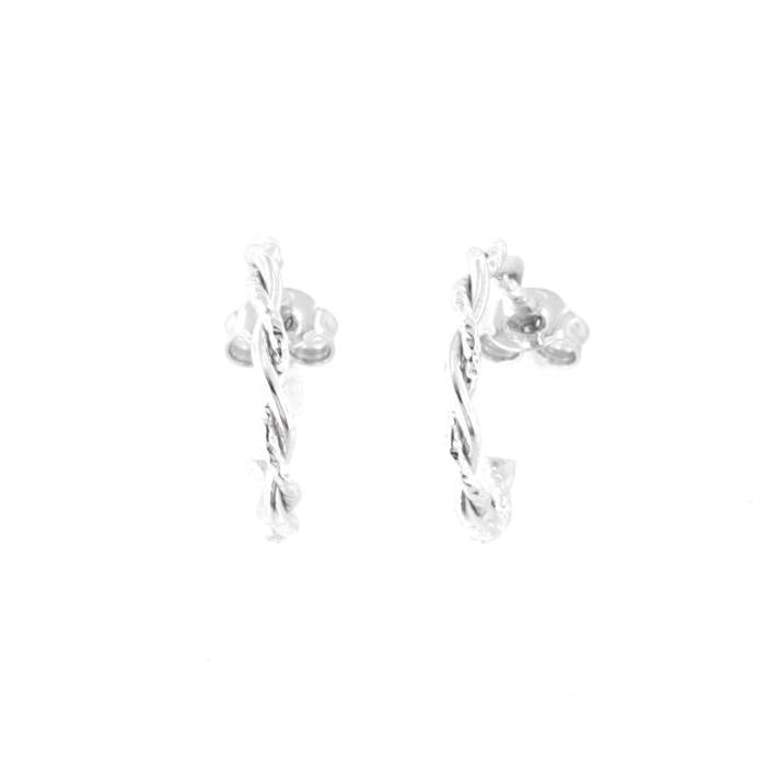 Boucles d'oreilles en argent 925