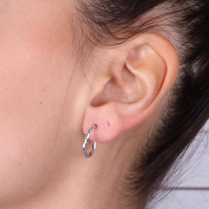 Boucles d'oreilles en argent 925