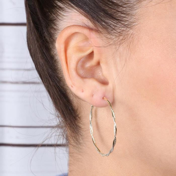 Boucles d'oreilles en argent 925