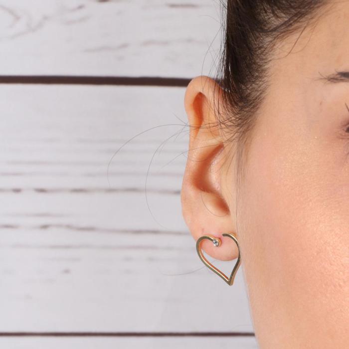 Boucles d'oreilles en argent 925
