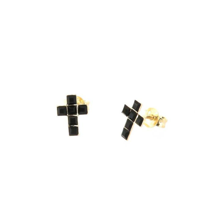 Boucles d'oreilles en argent 925