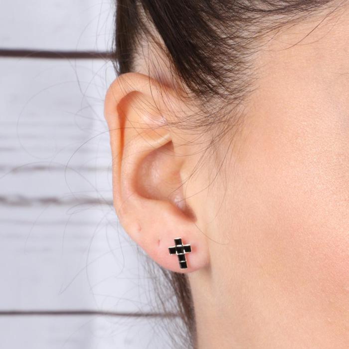 Boucles d'oreilles en argent 925