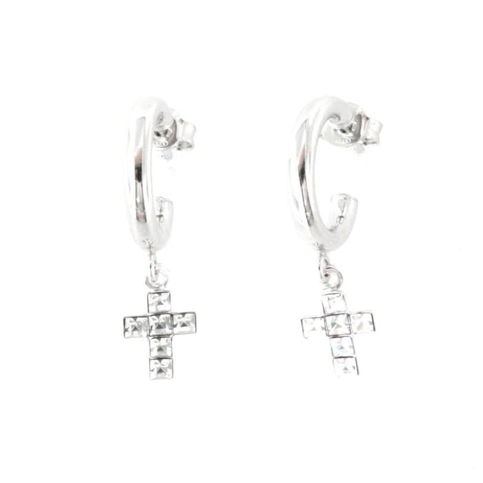 Boucles d'oreilles en argent 925