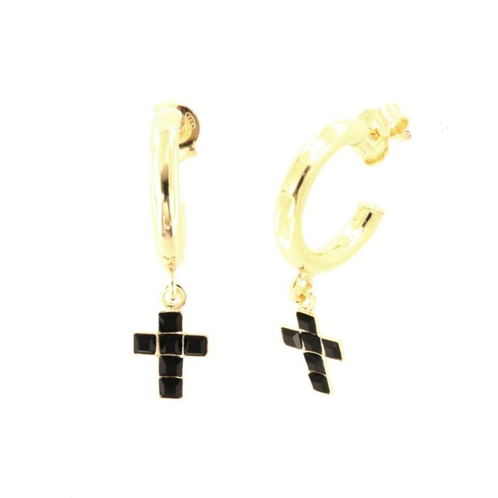 Boucles d'oreilles en argent 925