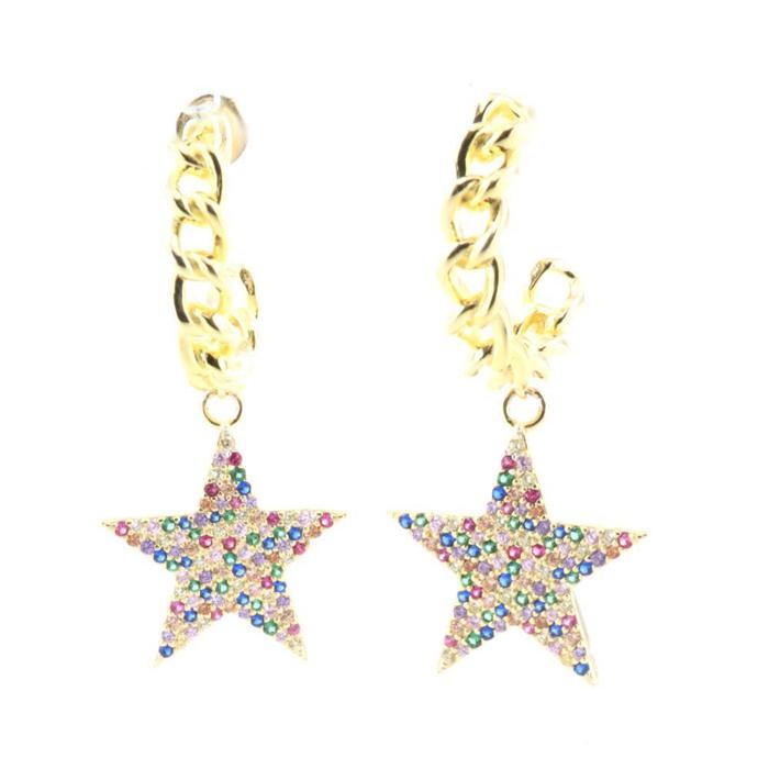 Boucles d'oreilles en argent 925