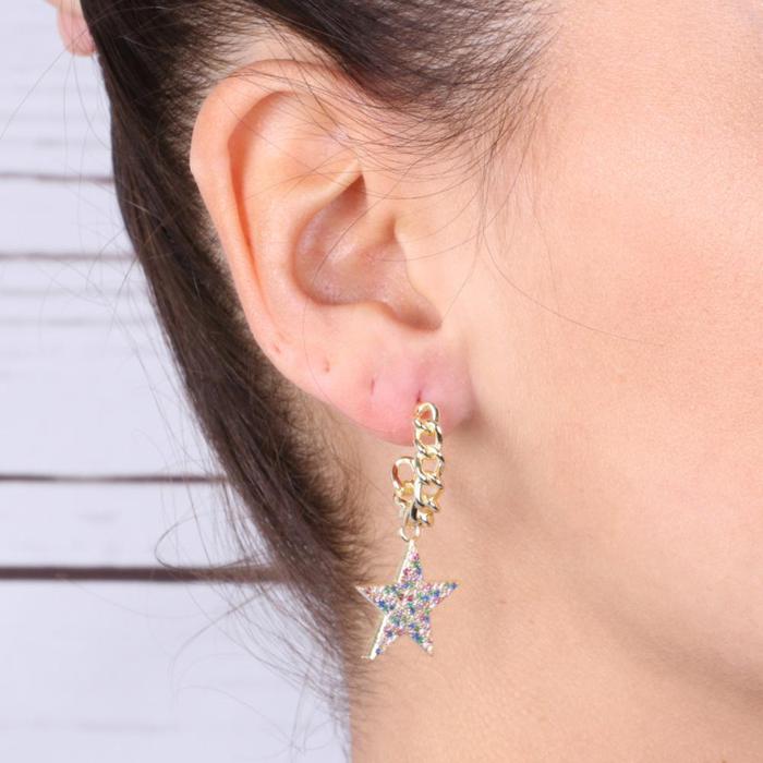Boucles d'oreilles en argent 925