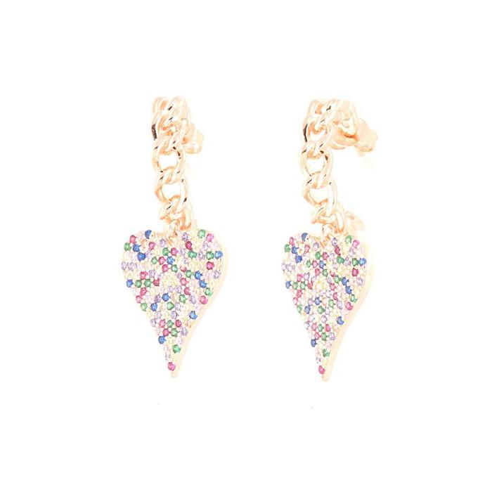 Boucles d'oreilles en argent 925
