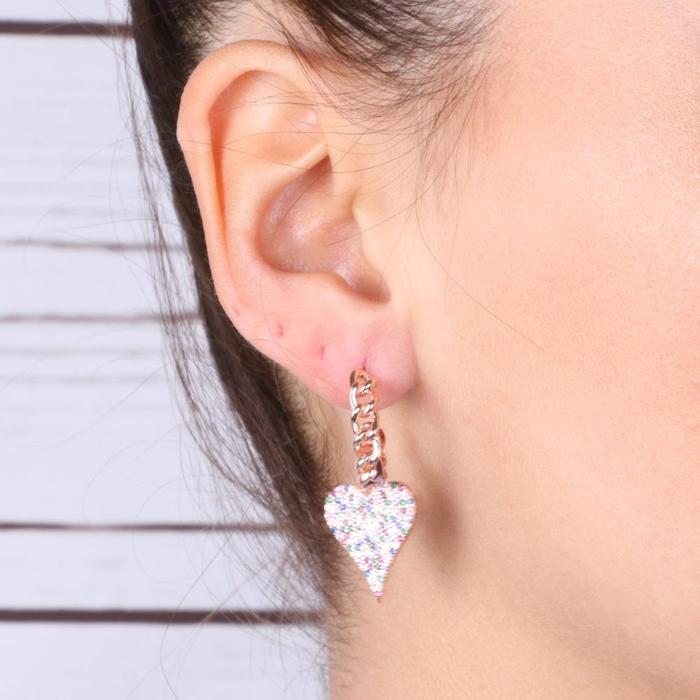 Boucles d'oreilles en argent 925