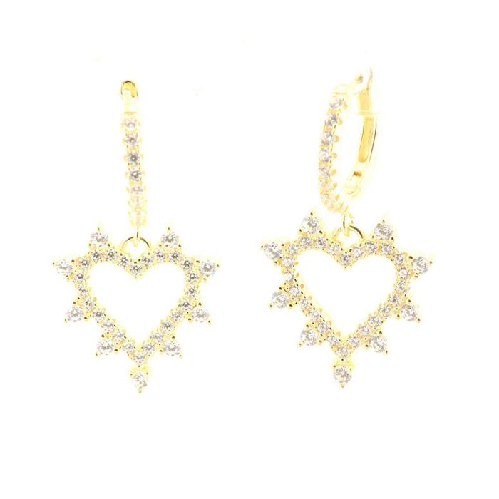 Boucles d'oreilles en argent 925