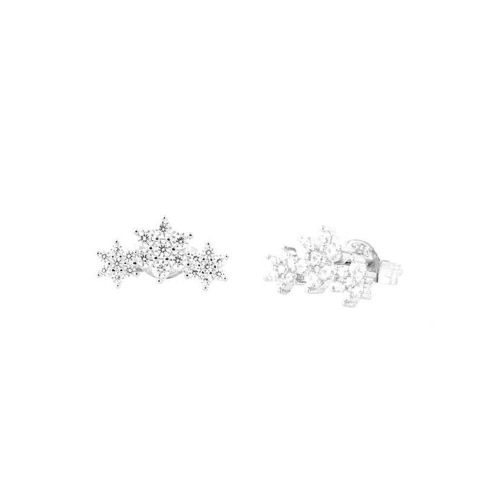Boucles d'oreilles en argent 925