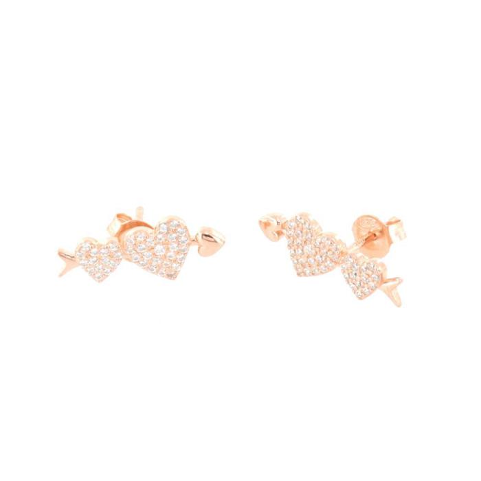 Boucles d'oreilles en argent 925