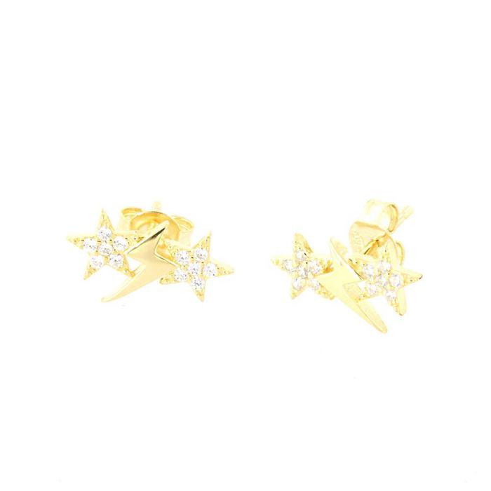 Boucles d'oreilles en argent 925