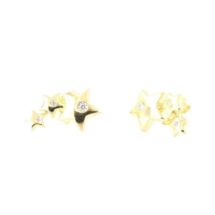 Boucles d'oreilles en argent 925