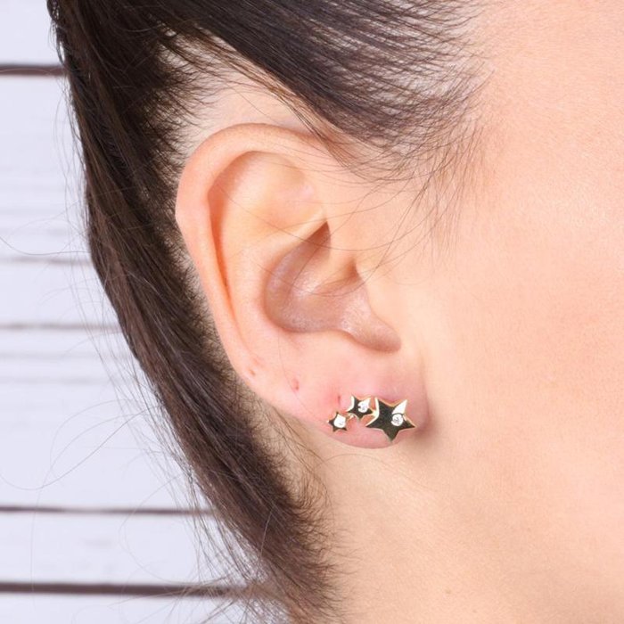 Boucles d'oreilles en argent 925