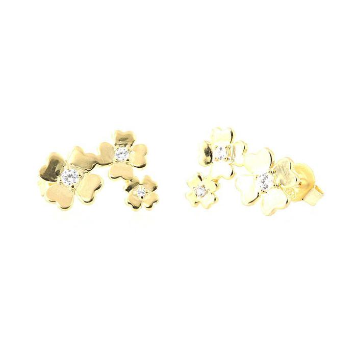 Boucles d'oreilles en argent 925