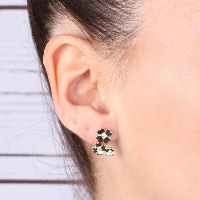 Boucles d'oreilles en argent 925