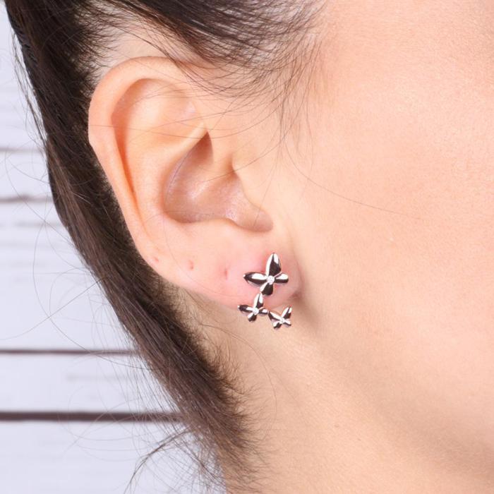 Boucles d'oreilles en argent 925