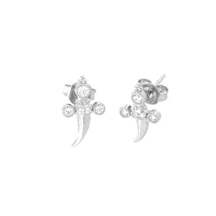 Boucles d'oreilles en argent 925
