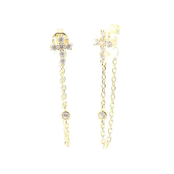 Boucles d'oreilles en argent 925