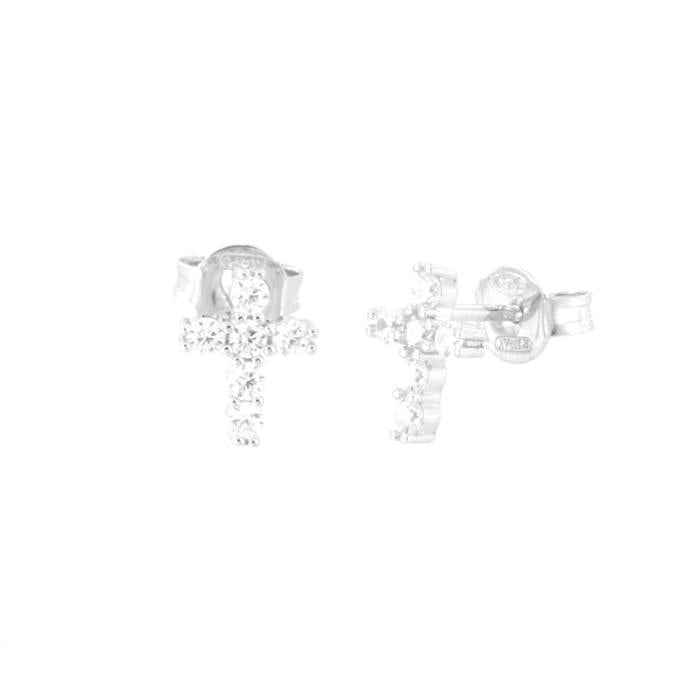 Boucles d'oreilles en argent 925