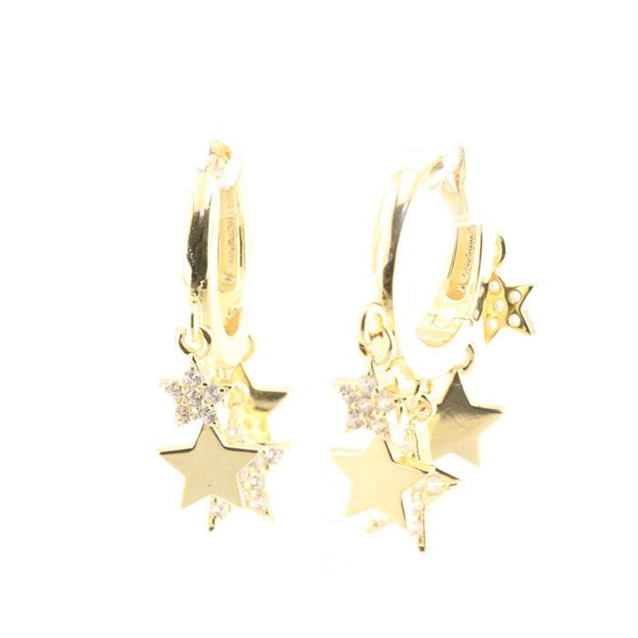 Boucles d'oreilles en argent 925