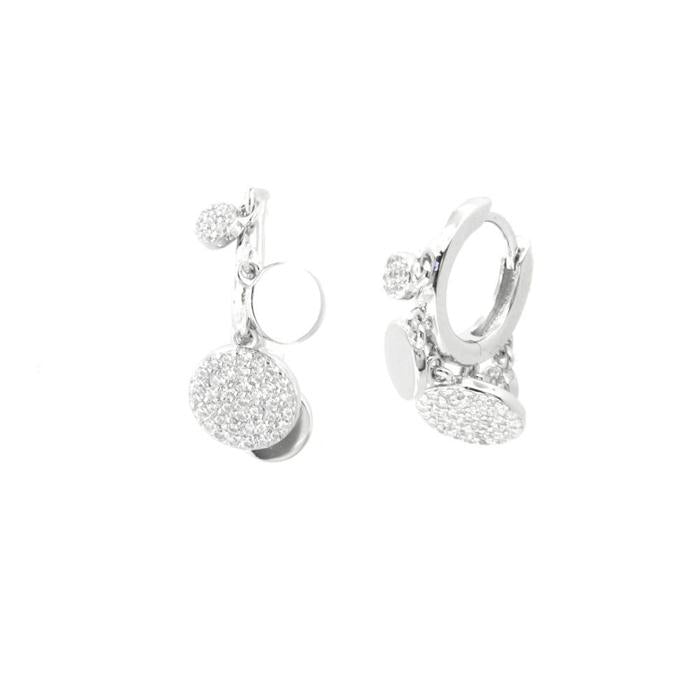 Boucles d'oreilles en argent 925