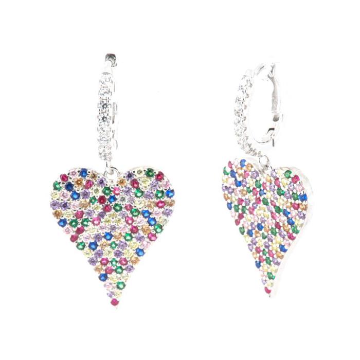 Boucles d'oreilles en argent 925