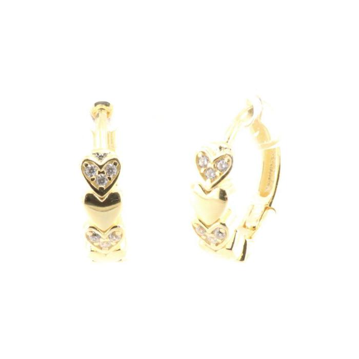 Boucles d'oreilles en argent 925