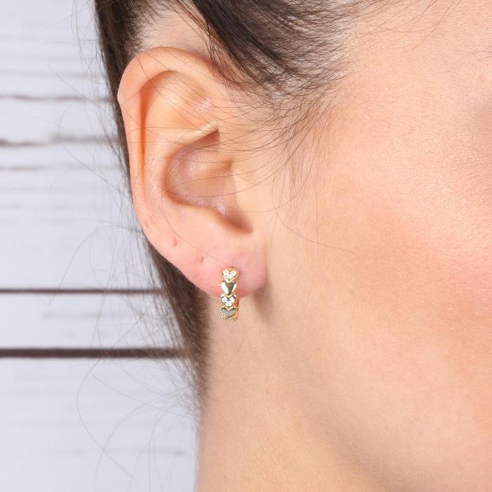 Boucles d'oreilles en argent 925