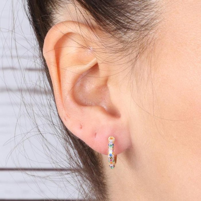 Boucles d'oreilles en argent 925