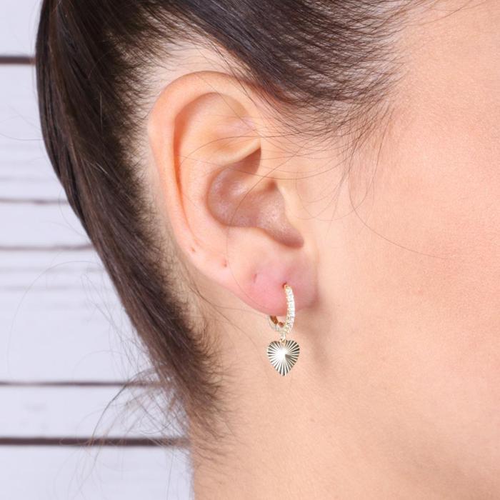 Boucles d'oreilles en argent 925