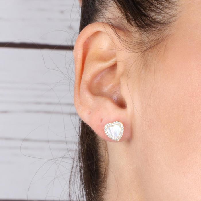 Boucles d'oreilles en argent 925