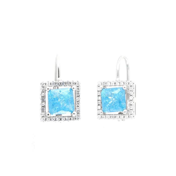 Boucles d'oreilles en argent 925