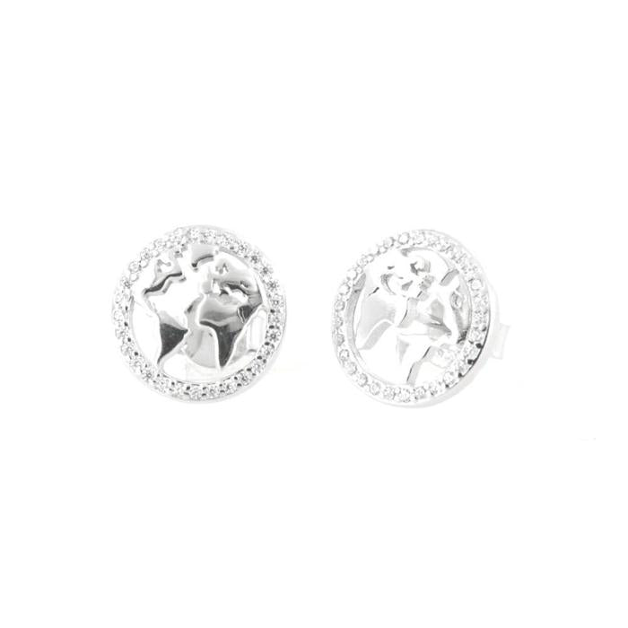 Boucles d'oreilles en argent 925