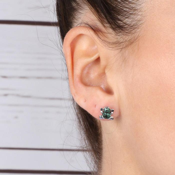 Boucles d'oreilles en argent 925